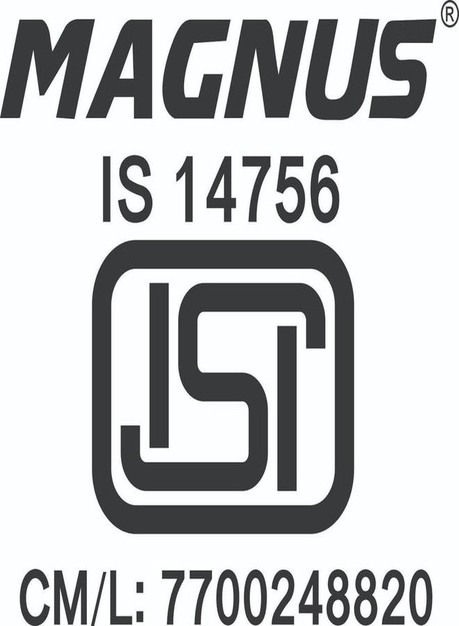 Magnus Bolt Classic Rectangular Leakproof Lunch Box for School & Office (800 ml + 150 ml)(Outer Steel and Inside Plastic Lid) - Image 5